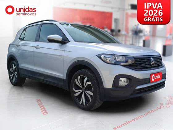 VOLKSWAGEN T-CROSS 1.0 200 TSI TOTAL FLEX AUTOMÁTICO VOLKSWAGEN T-CROSS 1.0 200 TSI TOTAL FLEX AUTOMÁTICO